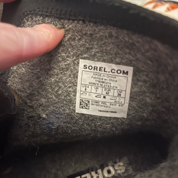 Sorel Joan Rain wedge - Picture 8 of 10